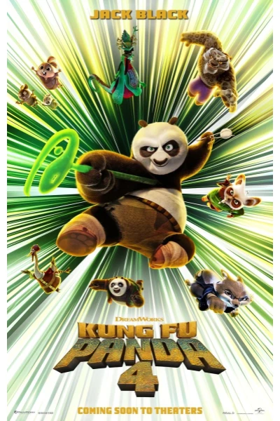 Kung Fu Panda 4 English Voices