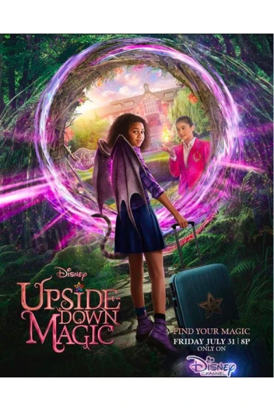 Upside-Down Magic Ruotsi Äänet