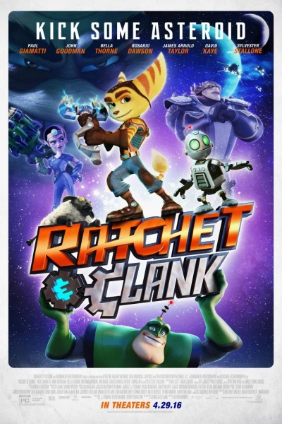 Ratched and Clank