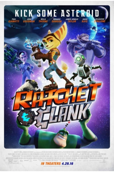 Ratchet & Clank: La película Inglés Voces