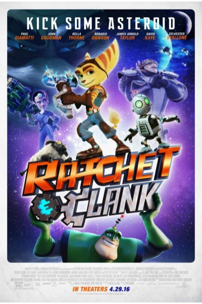 Ratchet & Clank English Voices