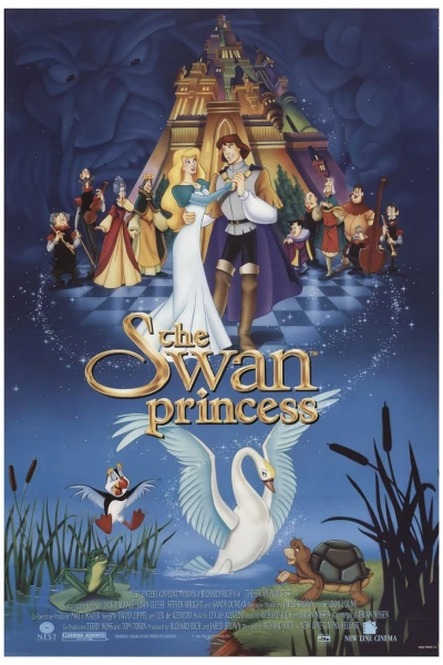 The Swan Princess Swedish Voices