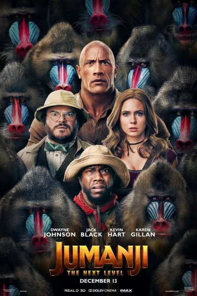 Jumanji: Siguiente nivel