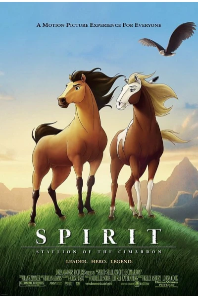 Spirit: El corcel indomable Sueco Voces