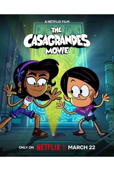 Los Casagrande: La película Español Voces