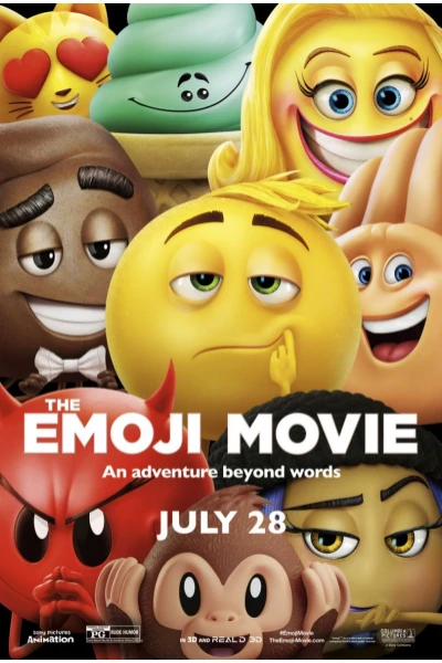 The Emoji Movie (2017) English Voices