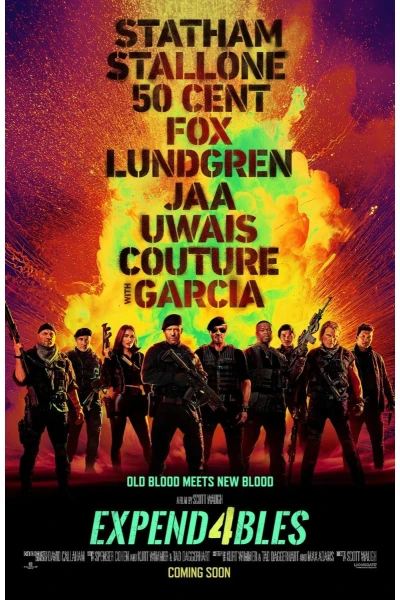 Expendables 4 German Voices