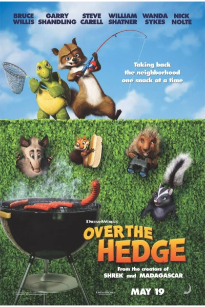 Over the Hedge Swedish Voices