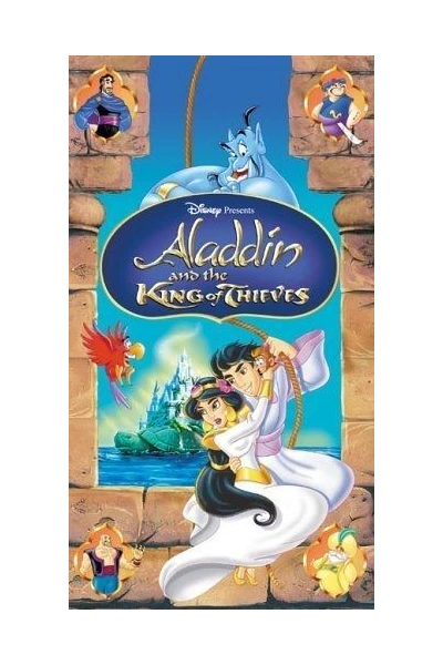 Aladdin e il re dei ladri Inglese Voci