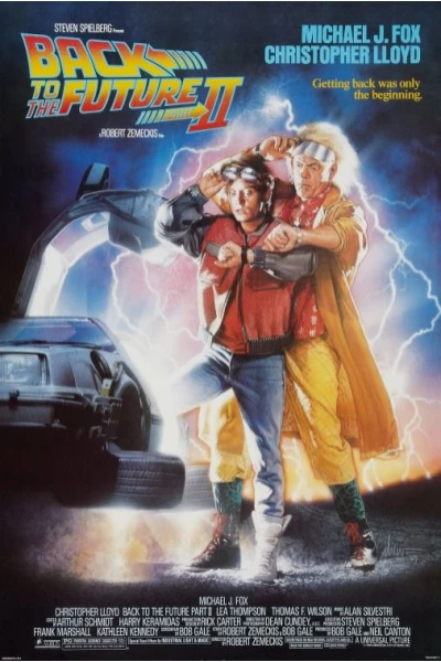 Back to the Future 2 German Voices