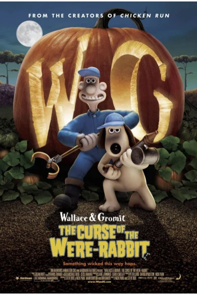 Wallace & Gromit - Le Mystere Du Lapin-Garou Suédoise Voix