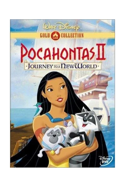 Pocahontas 2: Journey to a New World Swedish Voices