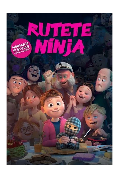 Rutete Ninja Norske Stemmer