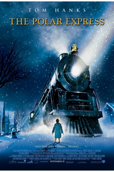 Polarexpress, Der Englisch Stimmen