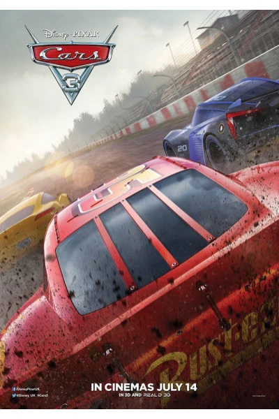 Cars 3 - Evolution Schwedisch Stimmen