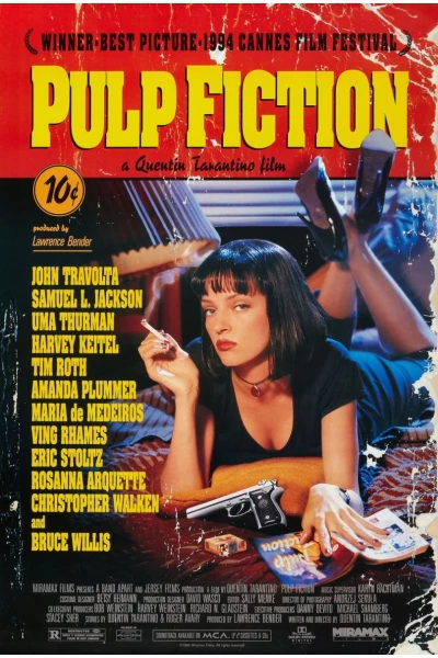 Pulp Fiction - Tarinoita väkivallasta Saksa Äänet