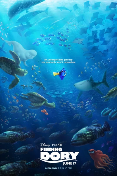 À Procura de Dory