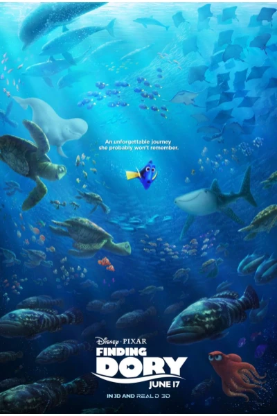 Finding Dory (2016) English Voices