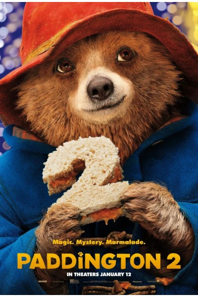 As Aventuras de Paddington 2 Swedish Vozes