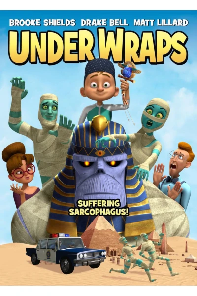 Under Wraps: Uma Aventura Entre as Múmias Swedish Vozes