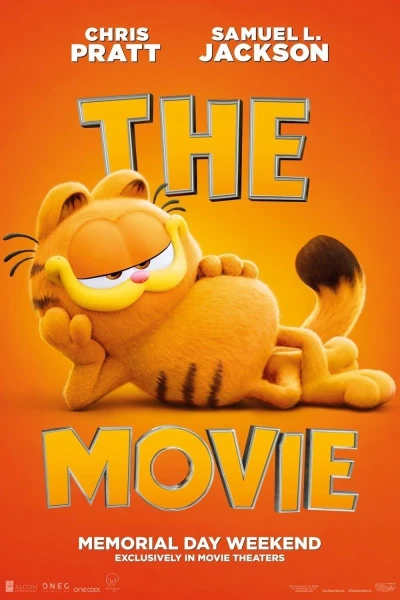 The Garfield Movie English Voices