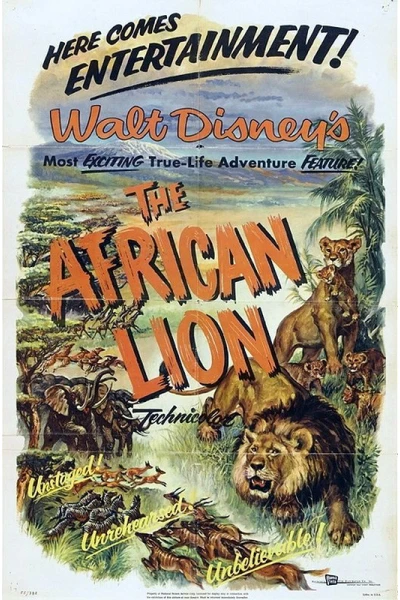 The African Lion Swedish Voices