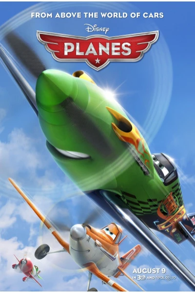 Planes English Voices