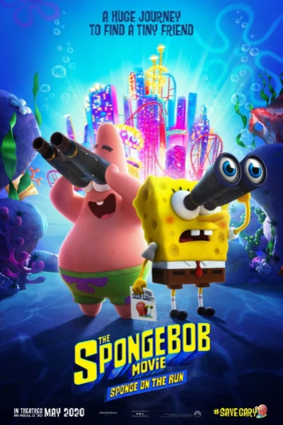 The SpongeBob Movie - Sponge on the Run English Voices