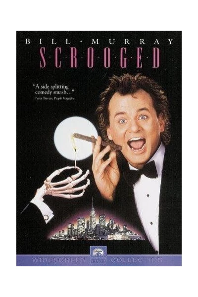 Scrooged German Voices