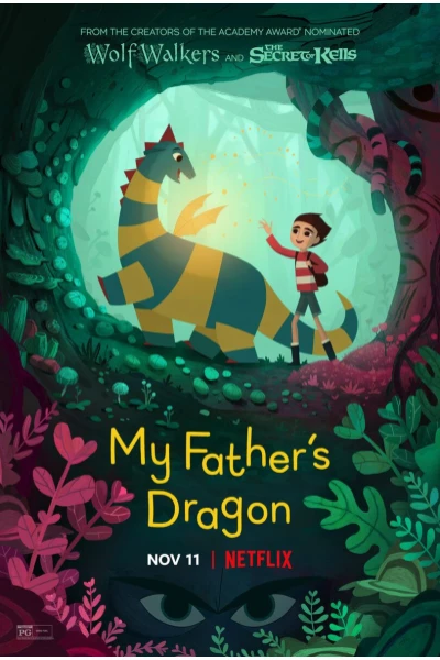 My Father's Dragon Norwegian Voices