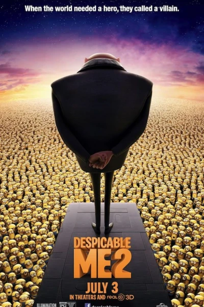 Gru 2: Mi villano favorito