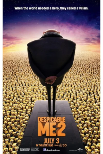 Despicable Me 2 English Voices