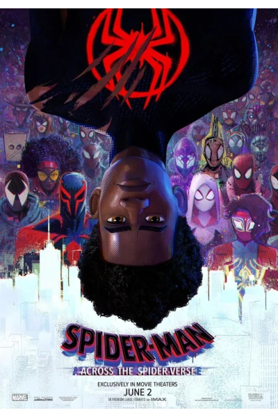 Spider-Man: Across the Spider-Verse Engels stemmen