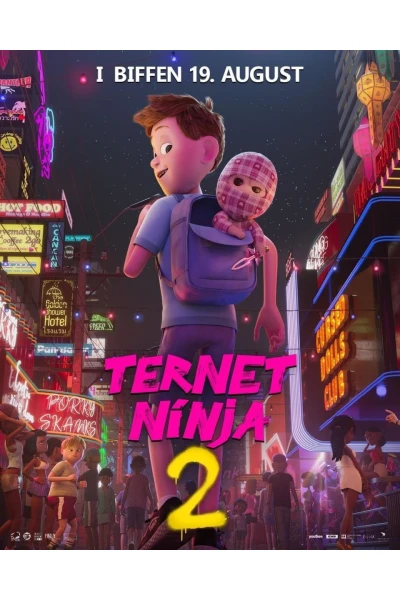 Ternet Ninja 2 Danske Stemmer