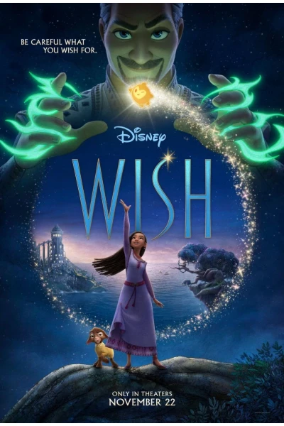 Wish: O Poder Dos Desejos Inglesa Vozes