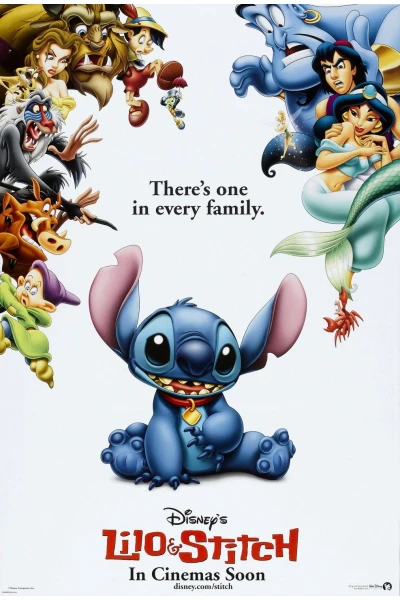 Lilo & Stitch Ruotsi Äänet