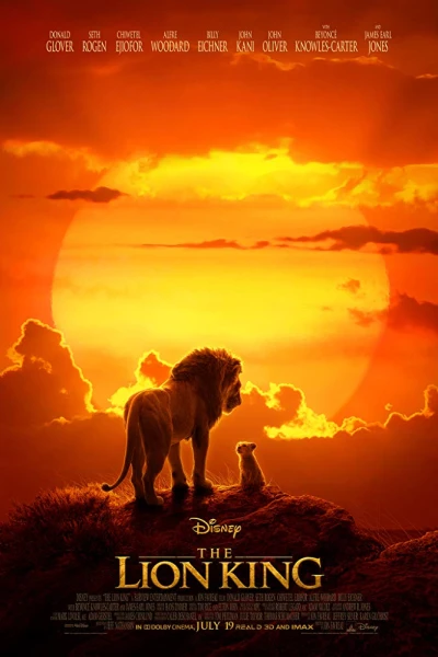The Realistic Lion King