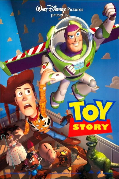 Toy Story 1 English Voices