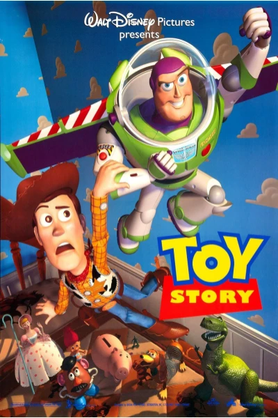 Toy Story - leksaksliv Englanti Äänet