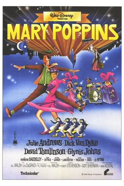 Mary Poppins (1964) Swedish Voices