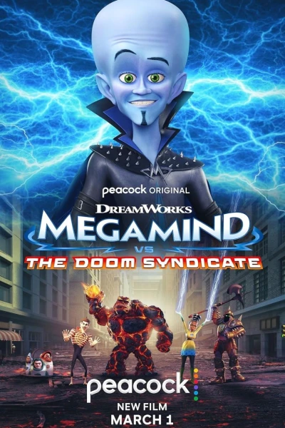 Megamind contre Doom Syndicate