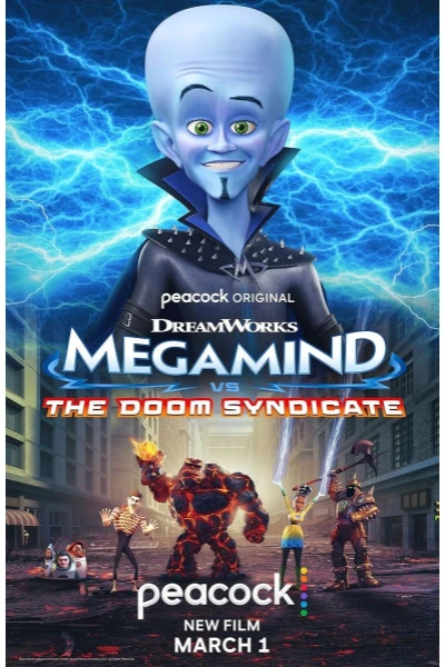 Megamind contre Doom Syndicate Suédoise Voix