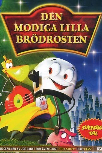 Den modiga lilla brödrosten