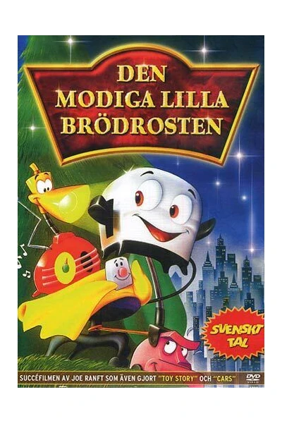 Den modiga lilla brödrosten Svenska Röster