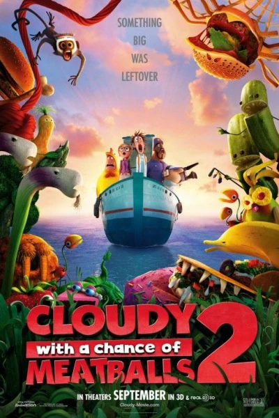 Cloudy with a Chance of Meatballs 2 Englanti Äänet