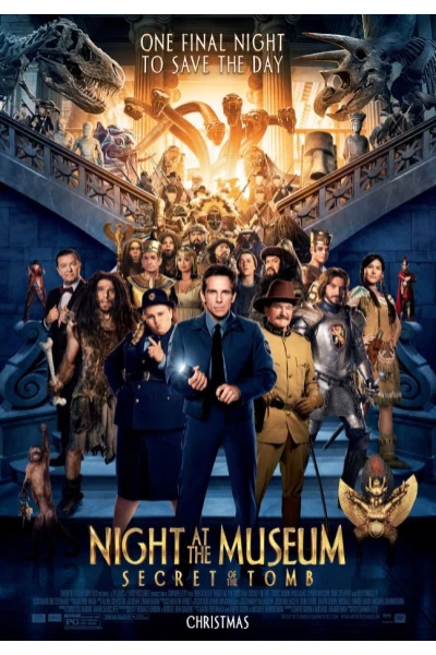 Night at the Museum: Secret of the Tomb Swedish Voices