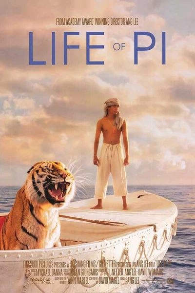 Life of Pi: Schiffbruch mit Tiger