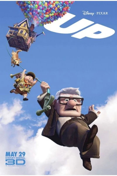 Up Una aventura de altura Pixar Sueco Voces