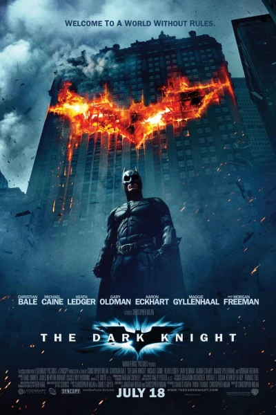 The Dark Knight : Le Chevalier noir