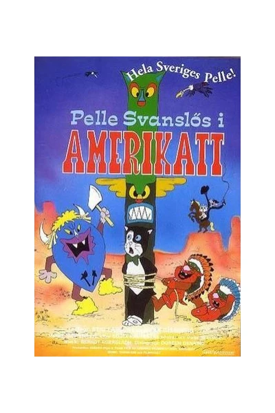 Peter-No-Tail in America Zweeds stemmen